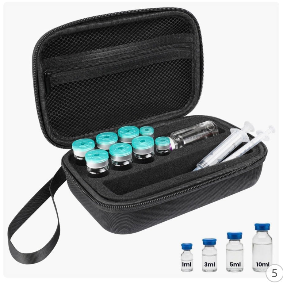 Vial Travel Storage Case