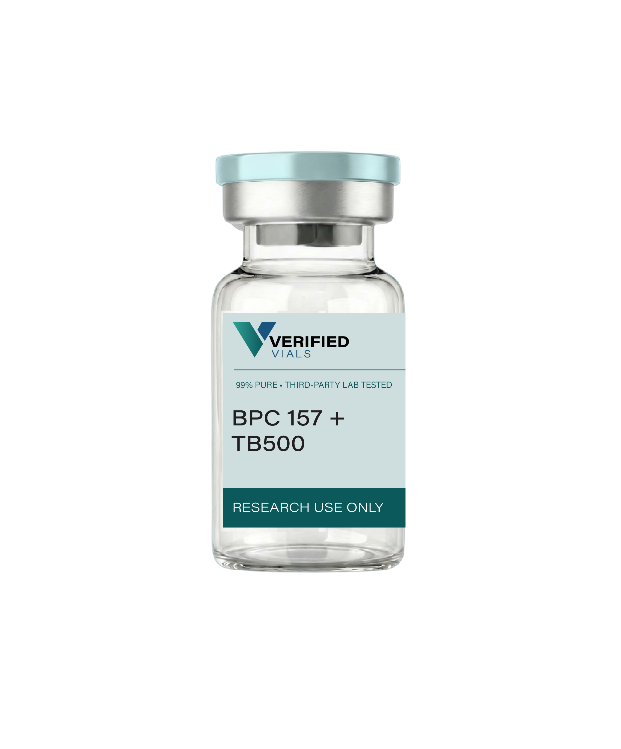 BPC-157 5mg + TB-500 5mg - Research Grade Peptide Blend