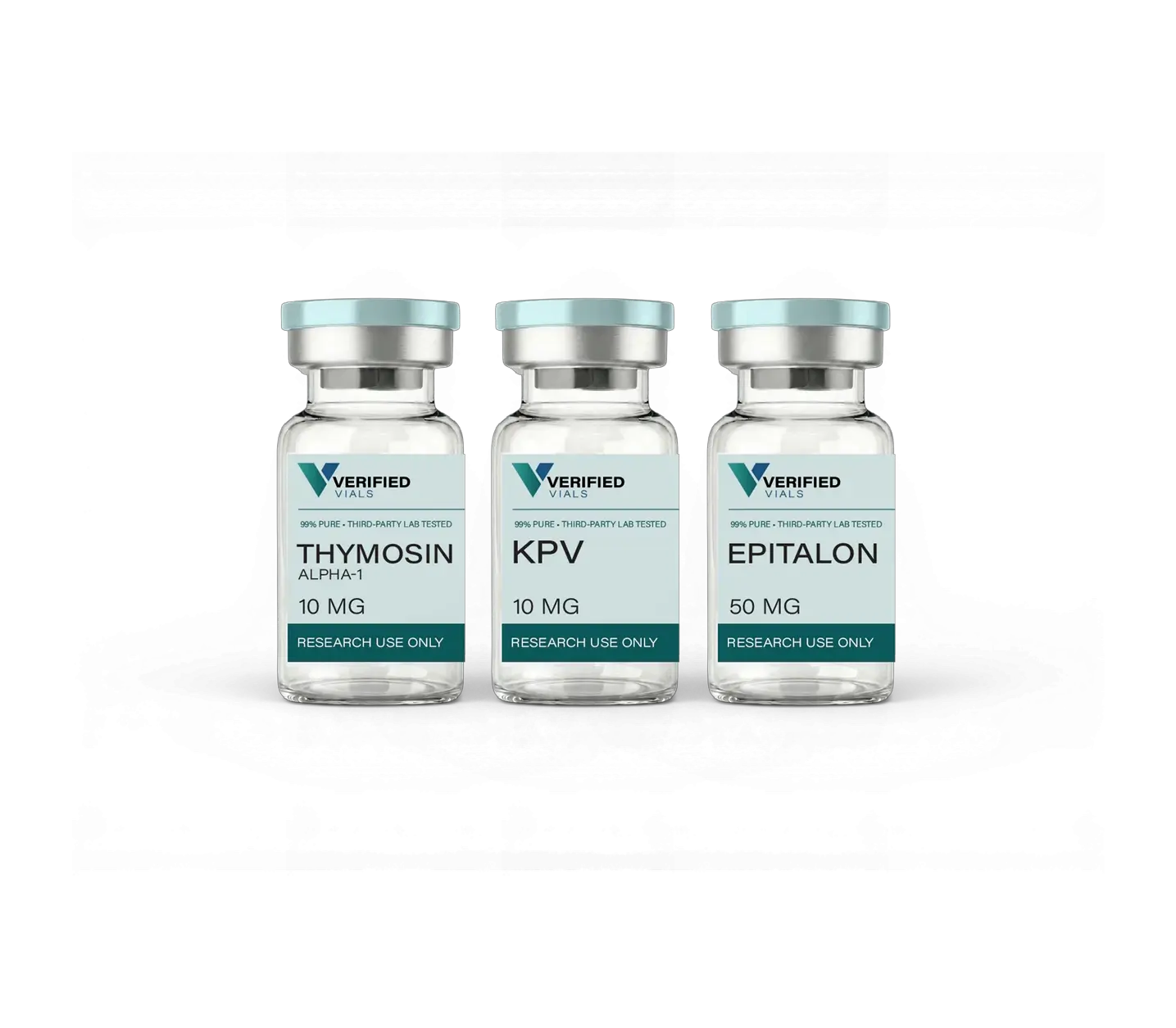 Thymosin Alpha-1, KPV & Epitalon Bundle – Standard