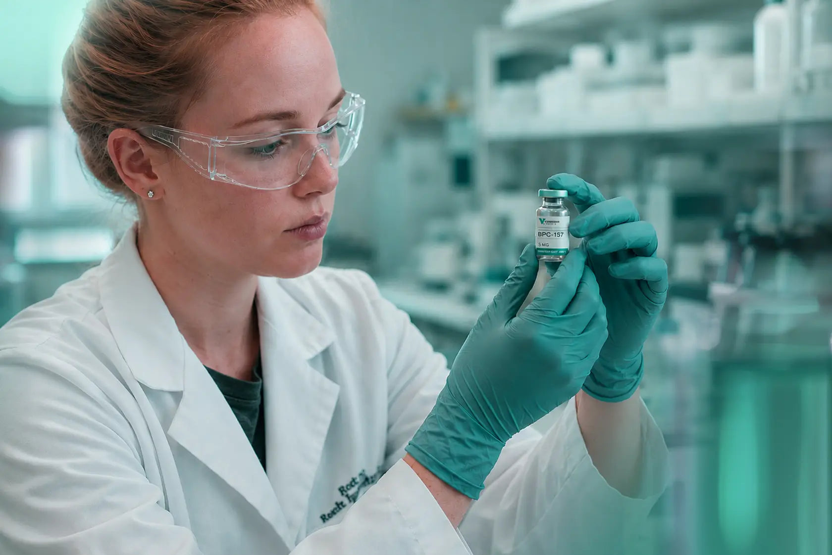 Vial Serial Number Verified Vials